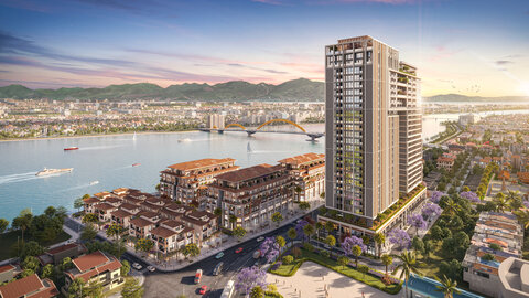 Sun Group giới thiệu The RiO - “siêu phẩm” ven sông Hàn, kề Cầu Rồng Đà Nẵng