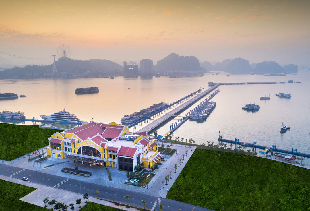 Cảng tàu khách quốc tế Hạ Long