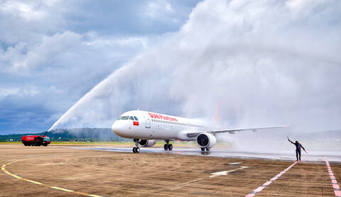 Cận cảnh Airbus A321NX - mẫu tàu bay thân hẹp hiện đại nhất Airbus của Sun PhuQuoc Airways