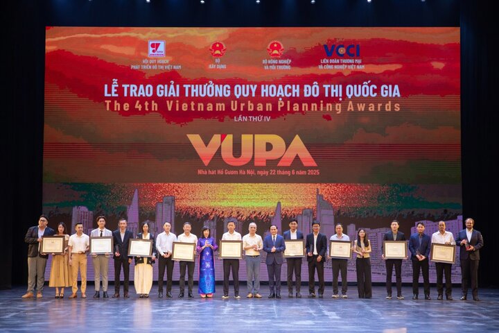 Sun Group - “Cú đúp” Giải Vàng tại Giải thưởng Quy hoạch đô thị quốc gia lần thứ IV